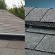 How come some ridge vents go all the way to the edge