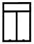 2-Wide with transom