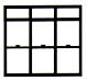 3-Wide with transoms