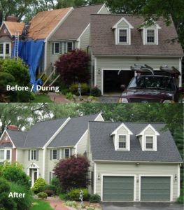 Natick Roof B and A