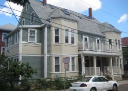 FC Fiber Cement project in Cambridge, MA