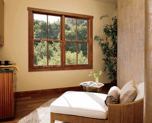 Double Hung Windows Pros and Cons of Wood Windows
