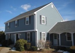 Fiber Cement siding installation in Lexington, MA