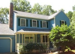 Exterior Painting in Foxborough, MA 02035