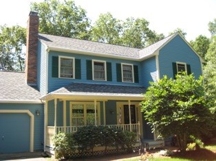 Exterior Painting in Foxborough, MA 02035