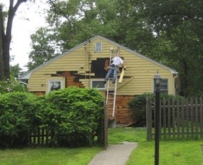 Exterior Painting and Fiber Cement Siding in Framingham, MA
