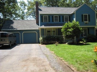 Exterior Painting in Foxborough