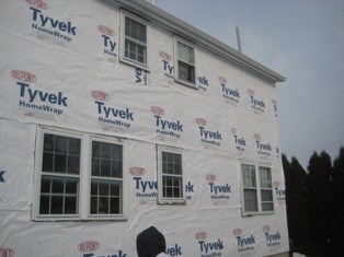 Fiber Cement siding installation in Lexington, MA