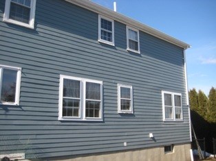 Fiber Cement siding installation in Lexington, MA