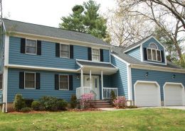Composite Siding in Billerica