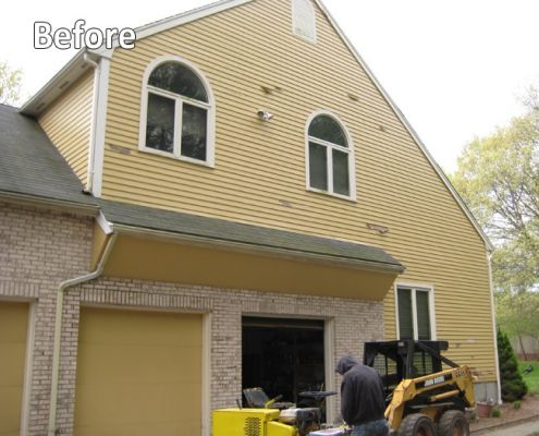 Everlast Siding Contractor Framingham, MA 01701 - Before 2 Everlast Siding Contractor Framingham, MA 01701 - Before 2