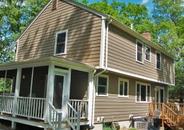 Composite Siding in Plainville