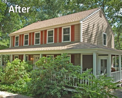 Composite Siding in Plainville
