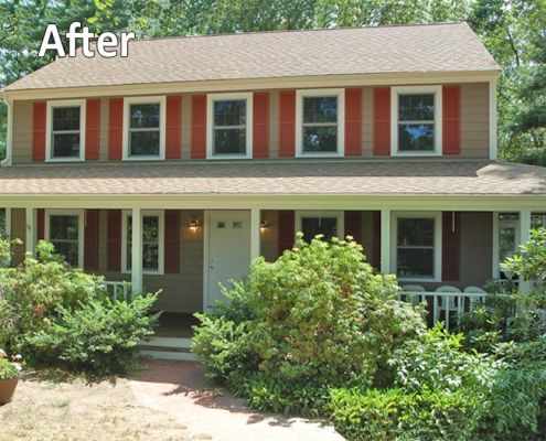 Composite Siding in Plainville