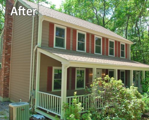 Composite Siding in Plainville
