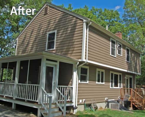 Composite Siding in Plainville