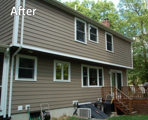 Composite Siding in Plainville