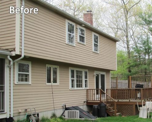 Composite Siding in Plainville