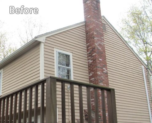 Composite Siding in Plainville