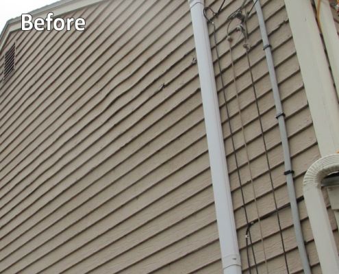 Composite Siding in Plainville