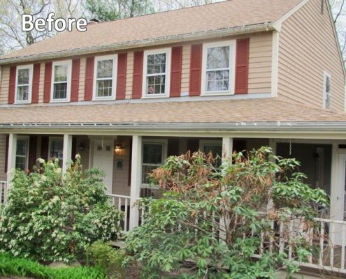 Composite Siding in Plainville