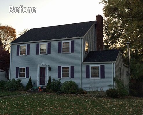 Replacement Windows & Composite Siding in Framingham