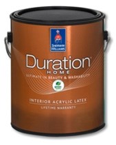 Sherwin-Williams Duration Home interior paint can