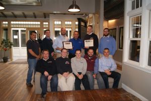 United Home Experts receives Norandex Award of Excellence