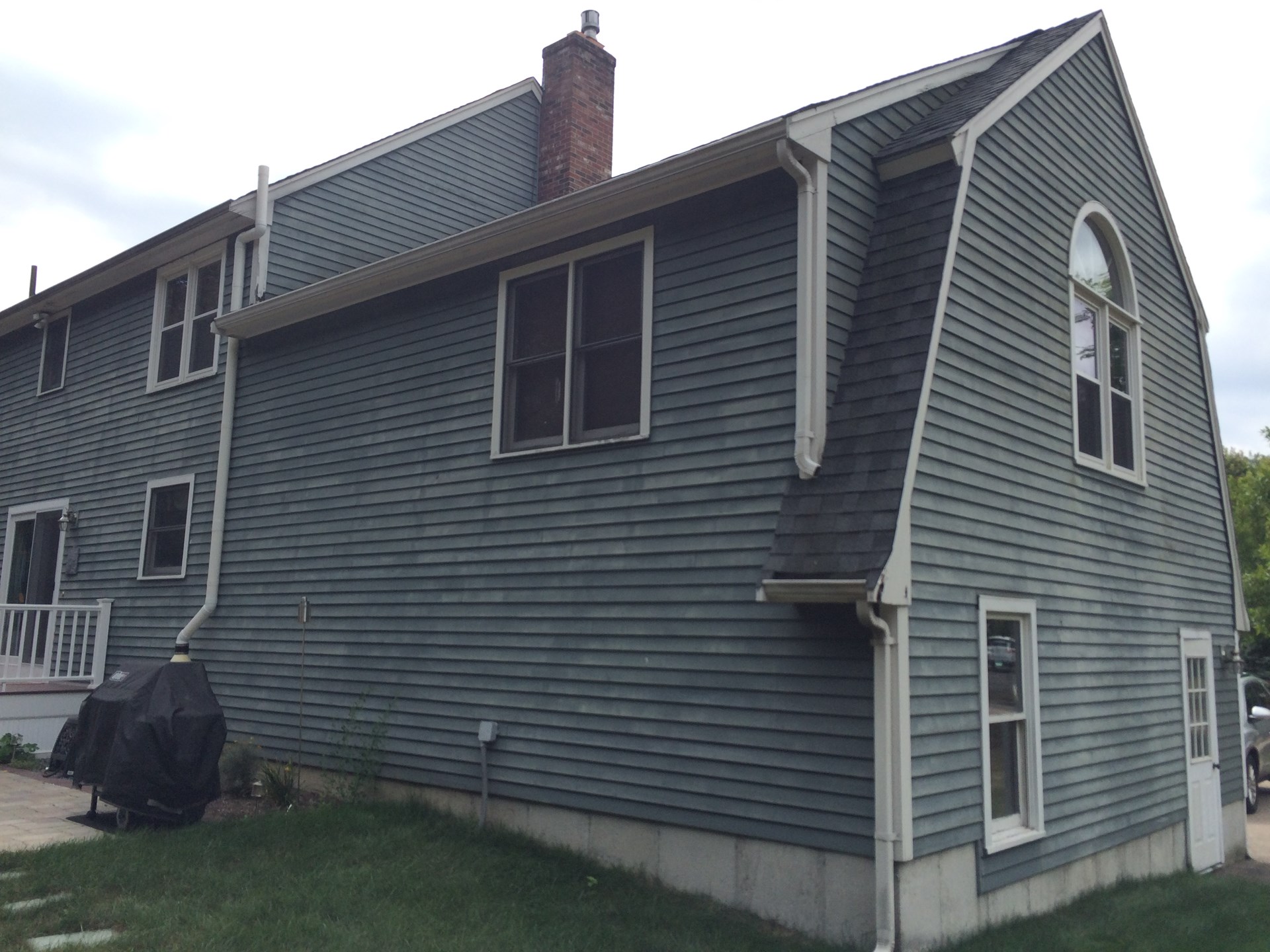 Composite Siding in Franklin