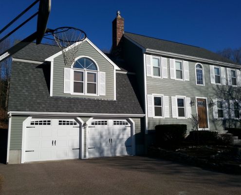 Composite Siding in Franklin