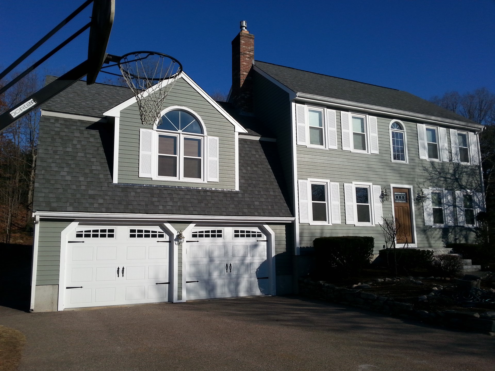 Composite Siding in Franklin