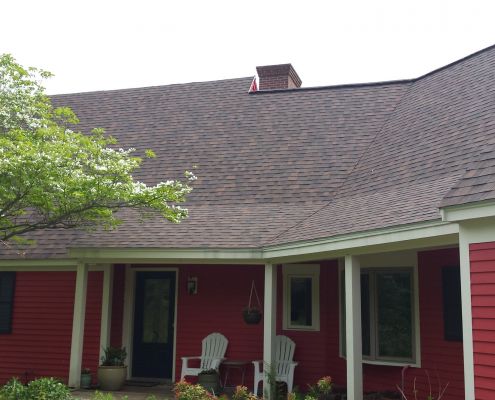 Roof Replacement in Boxboro