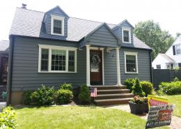 Composite Siding in Peabody