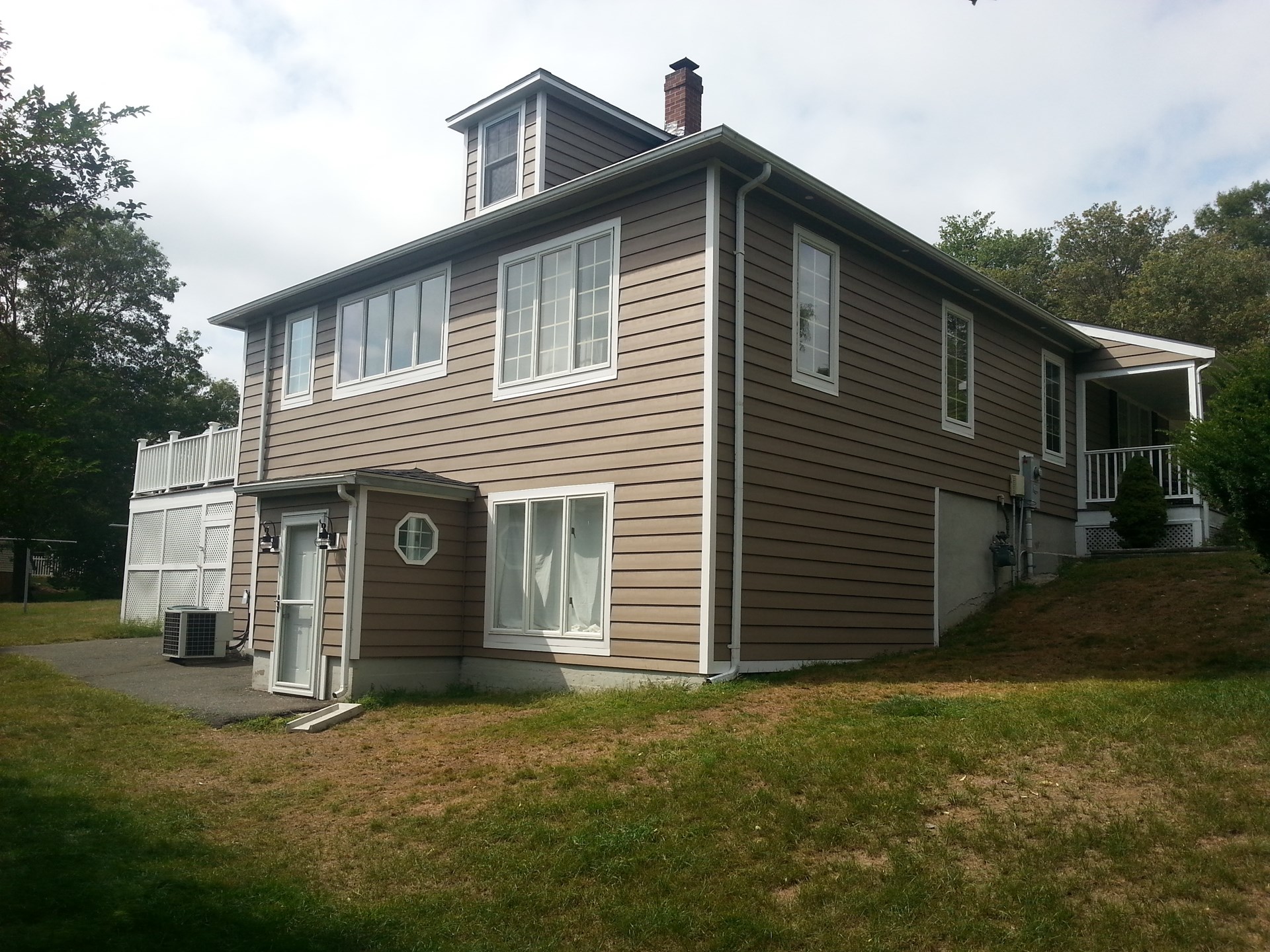 Composite Siding in Stoughton
