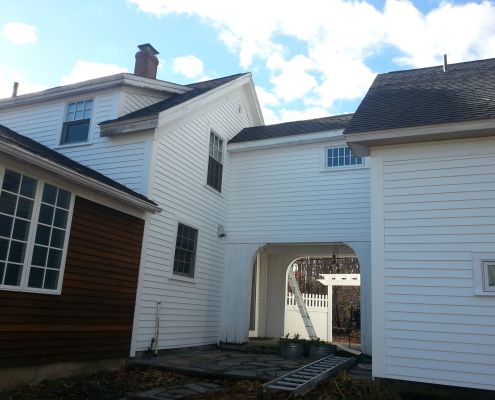 Composite Siding in Merrimac