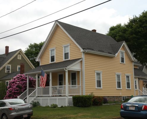 Composite Siding in Mansfield