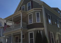 Everlast Composite Siding in Dorchester