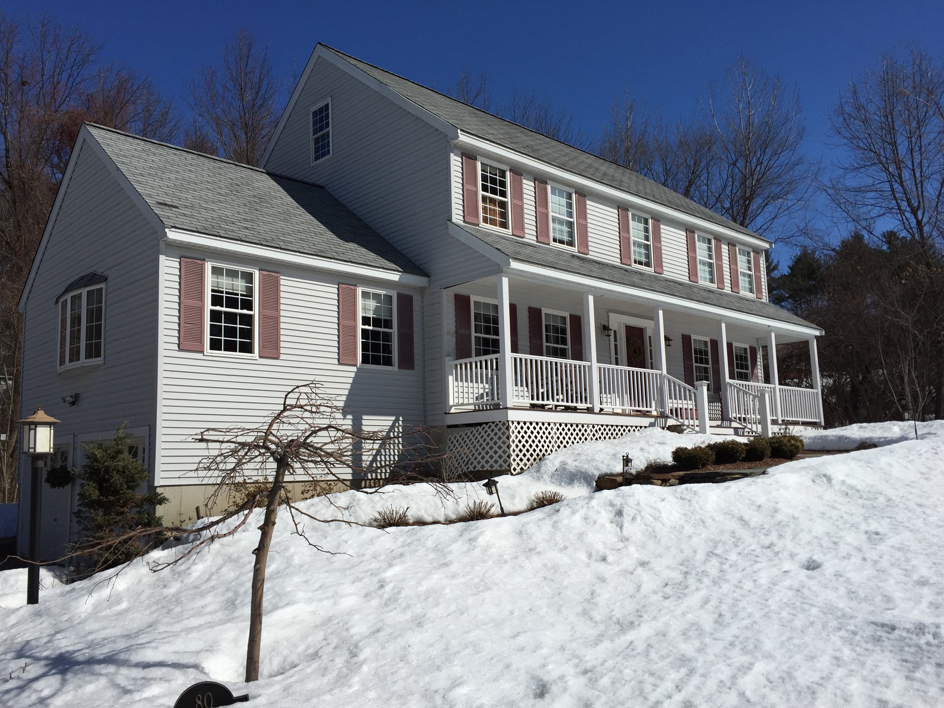 Composite Siding in Dracut
