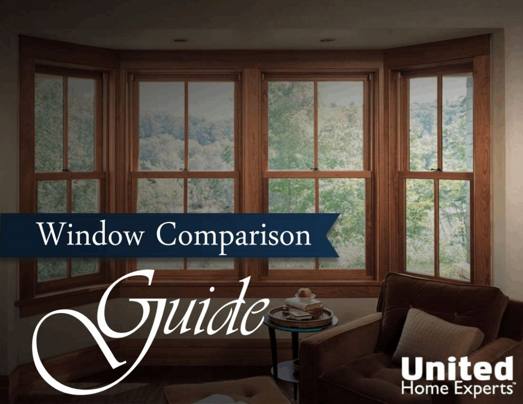Window Comparisons window comparison guide cover - United Home Experts