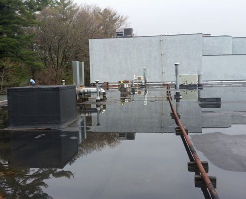 Flat Roofing in Natick
