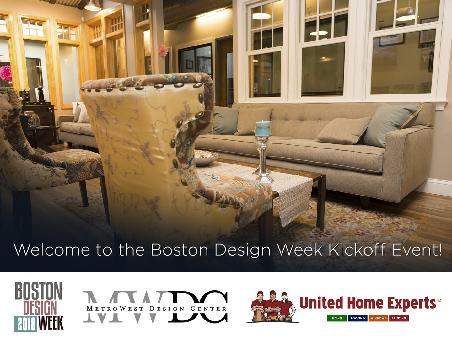 United Home Experts, Boston Design Week, Ashland, MA 01721