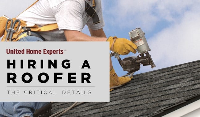 Hiring A Roofer Tips Guide