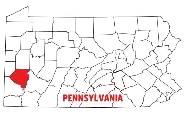 Everlast PA Map