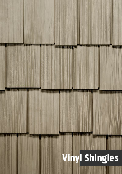 Shingles Vinyl Siding