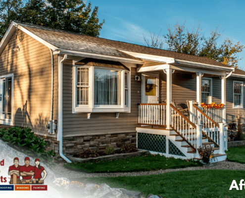 After - Everlast Composite Siding, Chestnut, GorillaPlank Siding System, United Home Experts, Gloucester, MA 01930