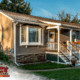 After - Everlast Composite Siding, Chestnut, GorillaPlank Siding System, United Home Experts, Gloucester, MA 01930