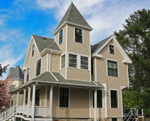 Everlast Composite Siding, Integrity by Marvin Windows, Melrose, MA 02176; Siding Contractors, Siding Company, Replacement Windows, Marvin Windows, Integrity Windows, Window Replacement Company
