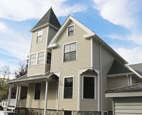 Everlast Composite Siding & Marvin Windows