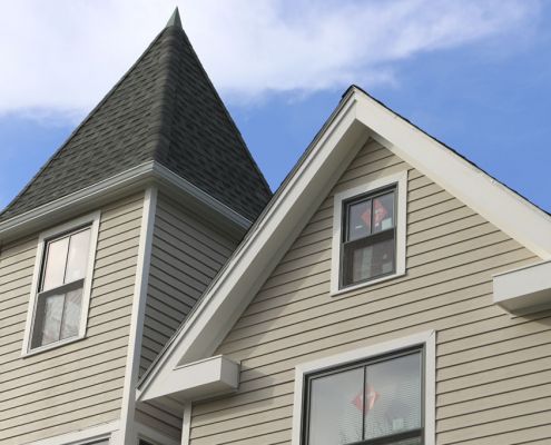 Everlast Composite Siding & Marvin Windows