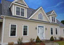 Everlast Composite Siding & Provia Doors